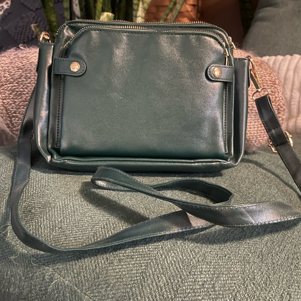Green Crossbody Bag
